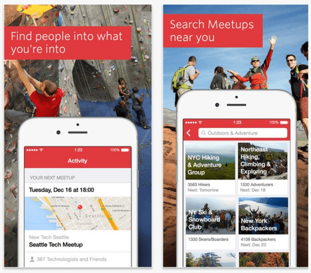 Meetup – A Platform To Find New People With Common Interests