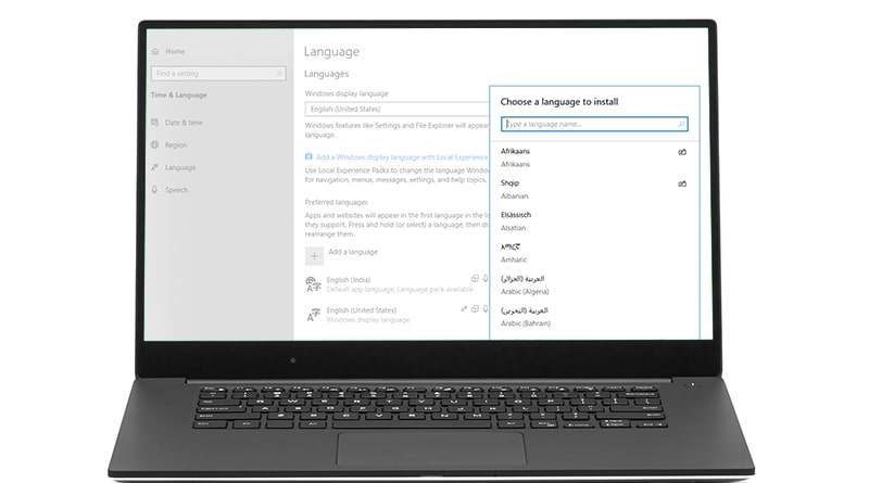 System Display Language In Windows 10 - Tweaklibrary