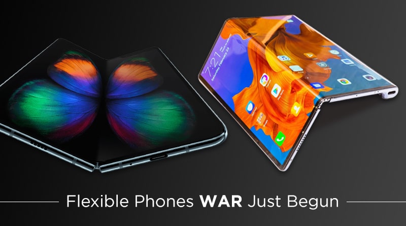 Tech Giants rat race for foldable phones - Tweaklibrary