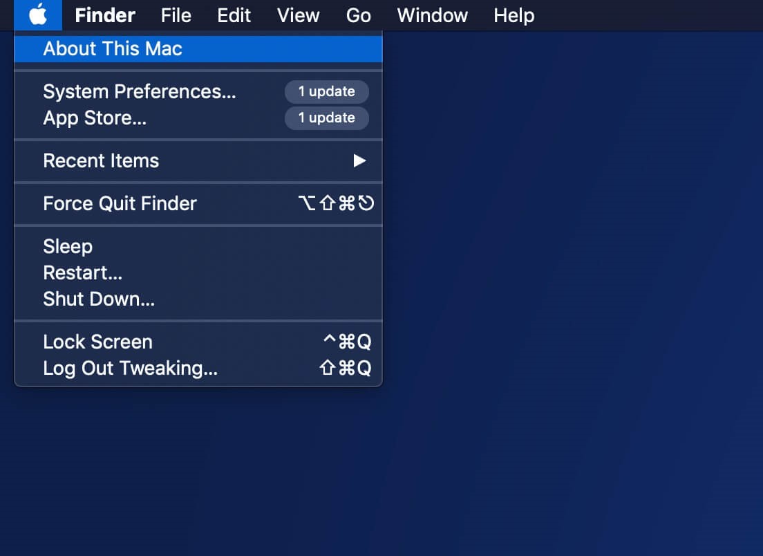 about this mac