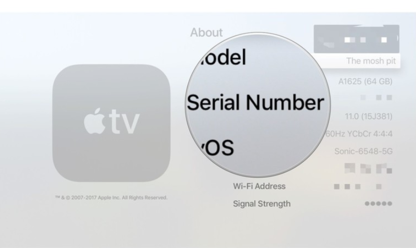 apple serial number specs