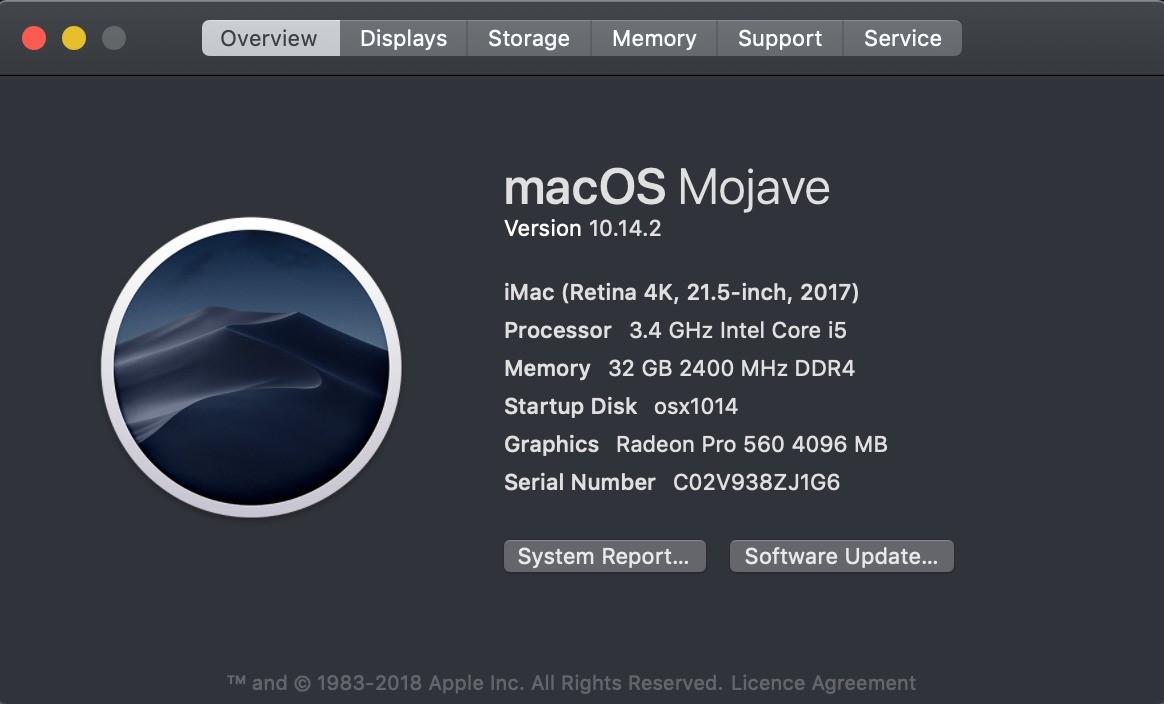mac os overview