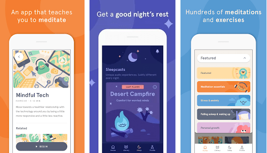 Meditation Apps Android