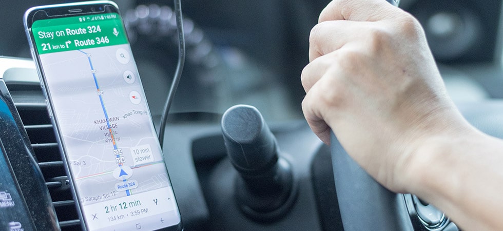 How to use Google Maps