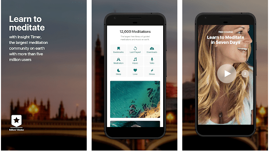 Meditation Apps Android