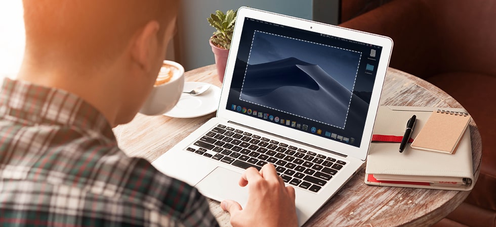 Take screenshots on windows 10