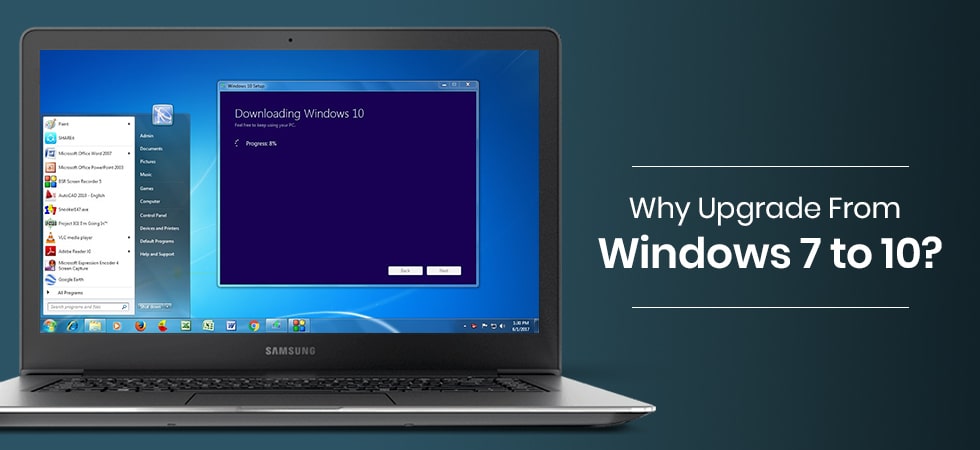 Upgrade From Windows 7 to 10 - Tweaklibrary