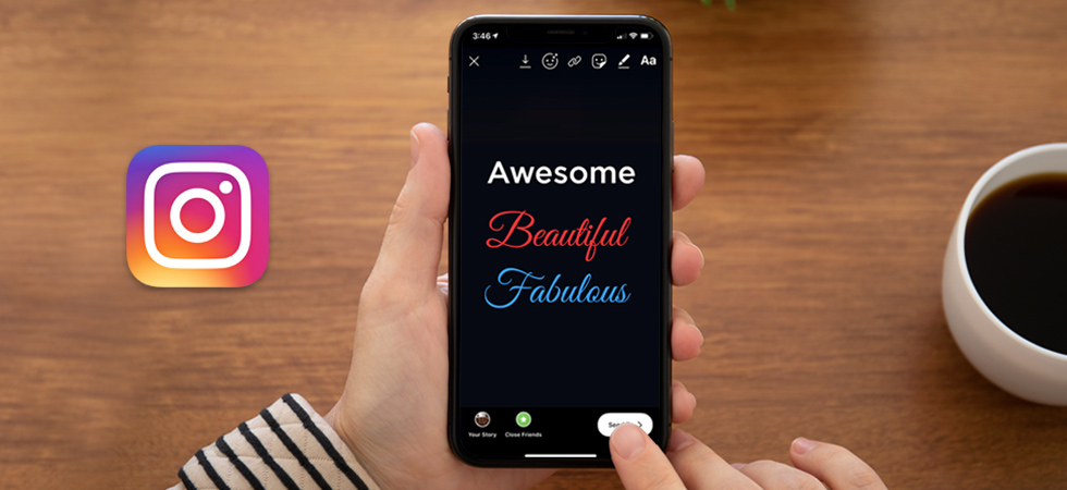 Ways to customize Instagram Fonts