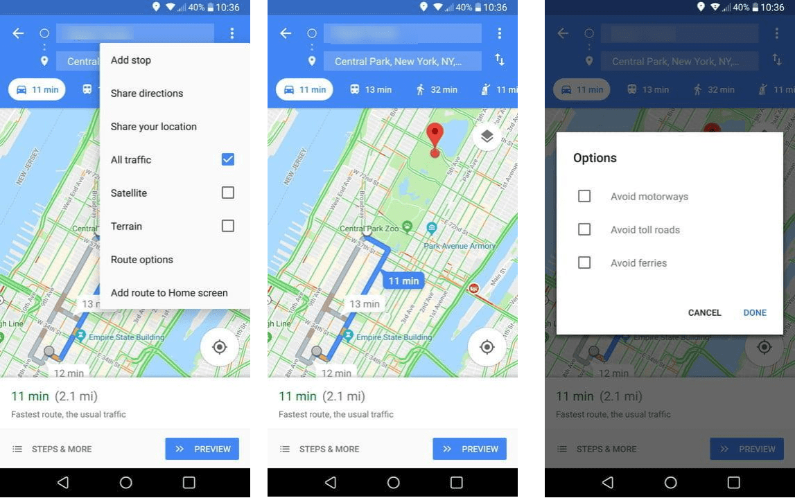 A Guide on How To Use Google Maps App?