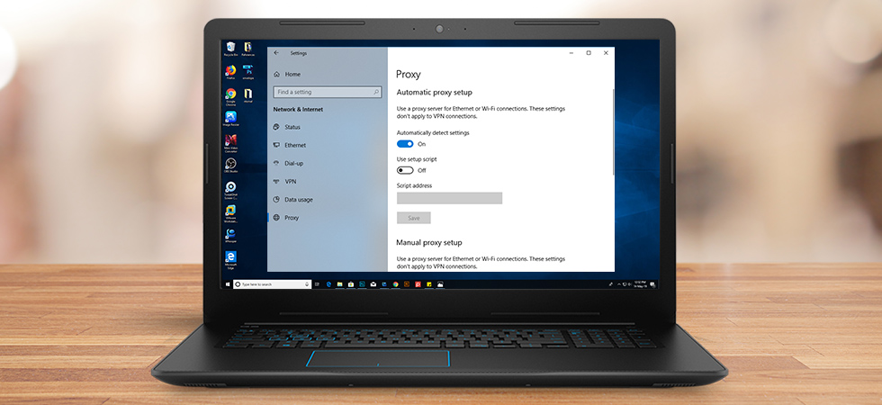 fix Windows Could Not Automatically Detect Network Proxy Settings Error