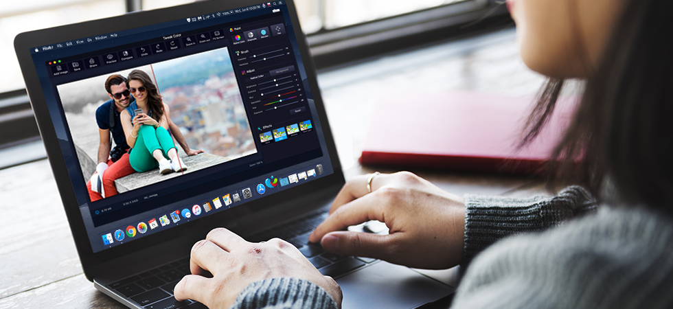 edit photos on mac