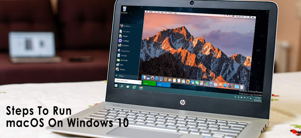 install mac on windows 10