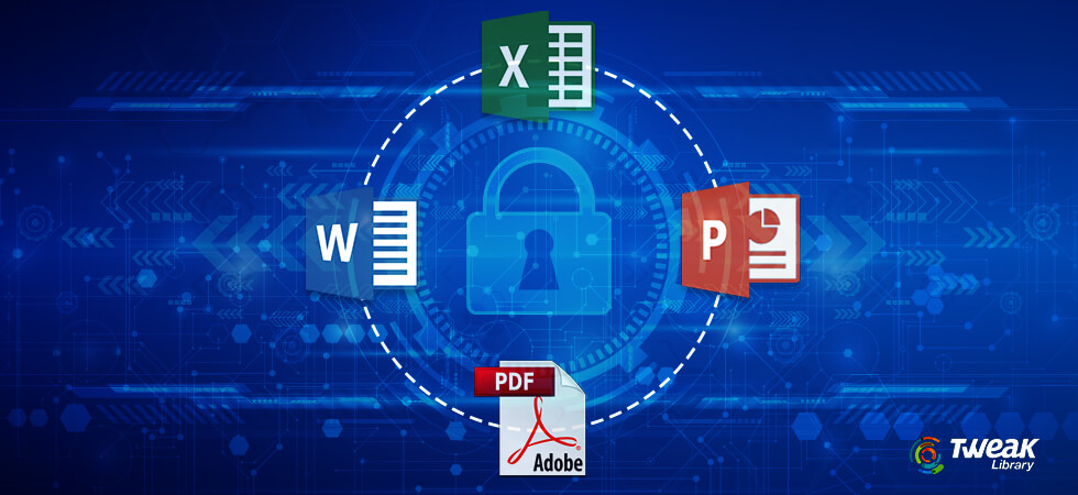 Password Protect a Word Document or Excel Sheet