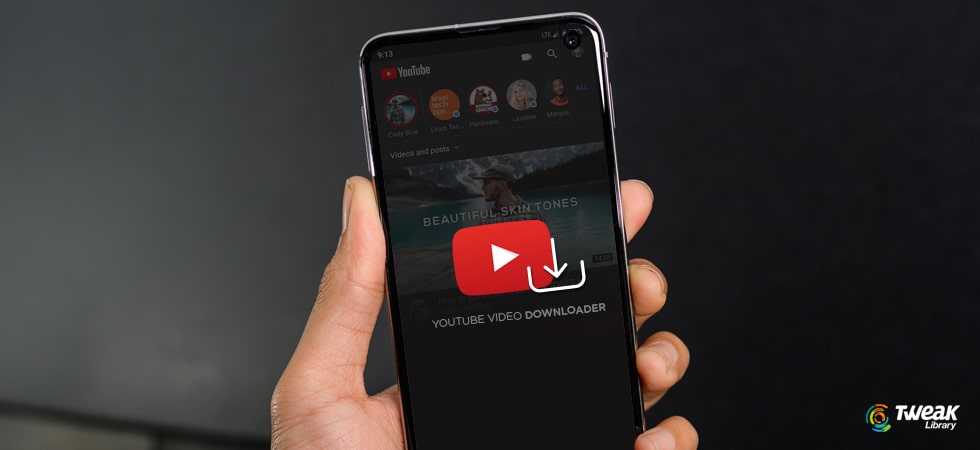 youtube music download to sd card android