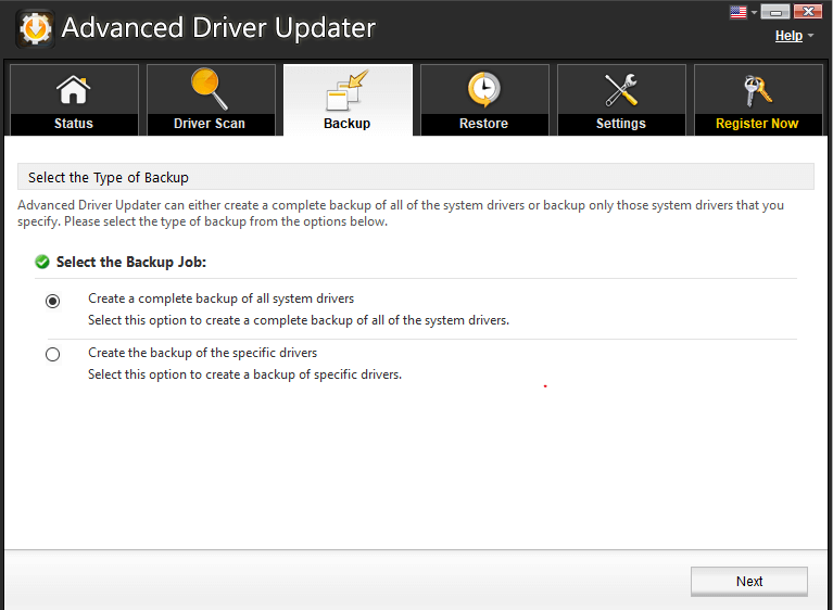 Advanced Driver Updater Software