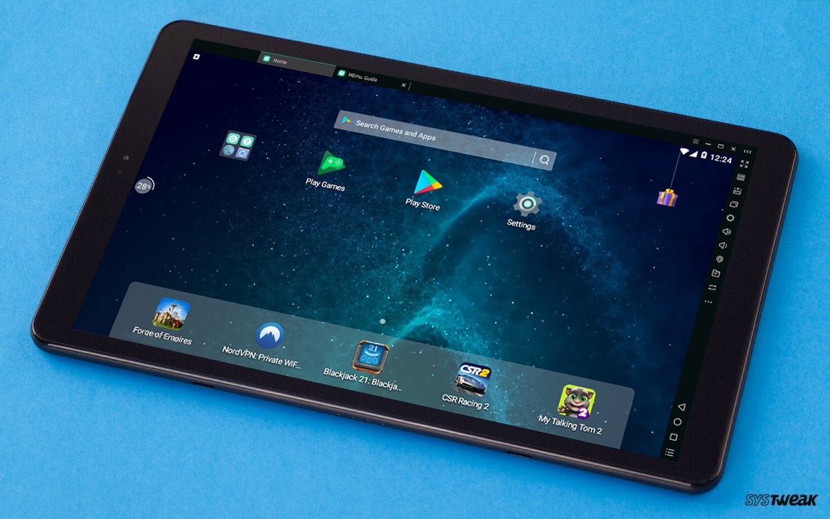 android emulator bluestacks