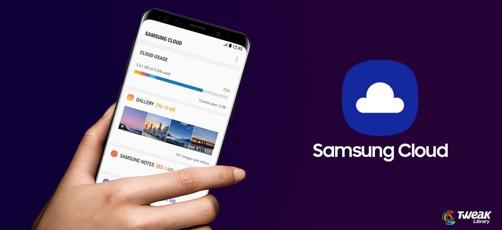 Samsung Cloud Storage