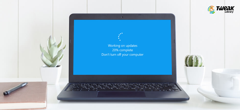 Windows 10 Update Stuck Resolved