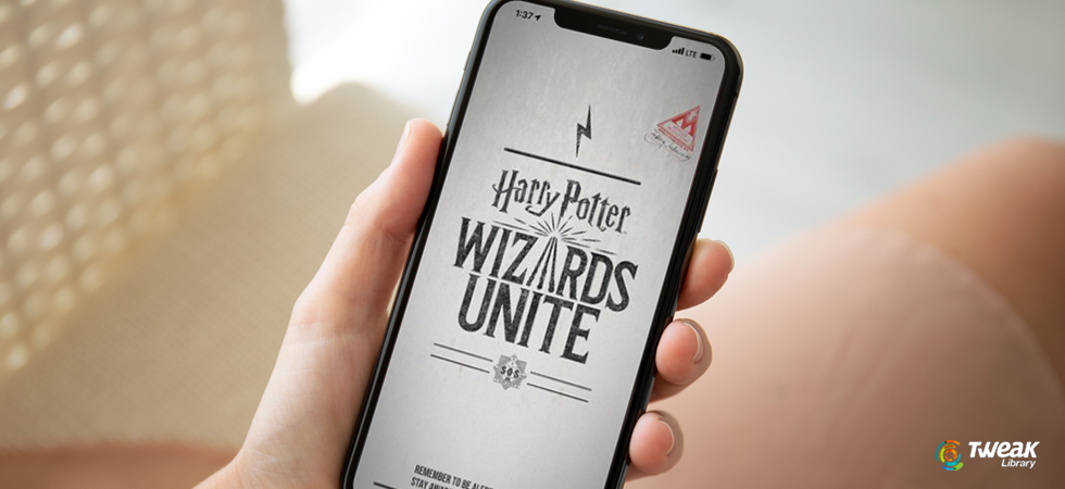 Harry Potter games and apps