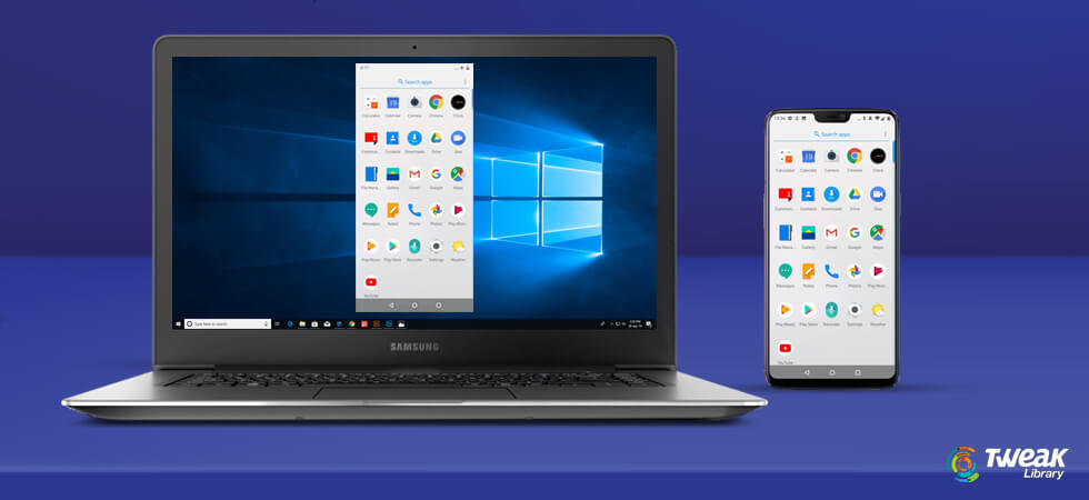 How to Control Android Phone From PC