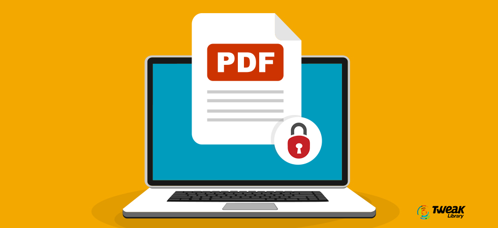 How To Password Protect A PDF File