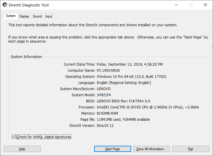 How To Check Bios Version In Windows