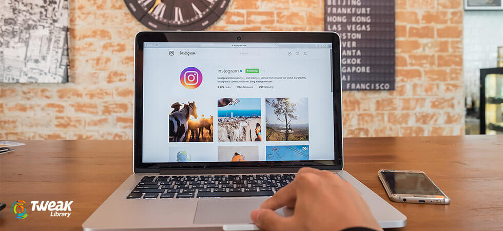 how to use instagram on mac