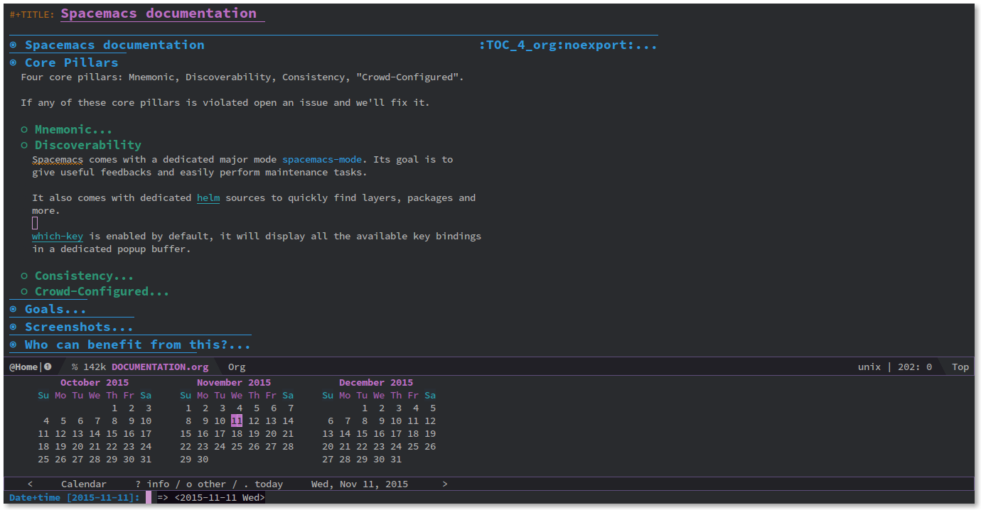 Key enable. Spacemacs. Spacemacs Python. Vim org Mode. EMACS 2021.