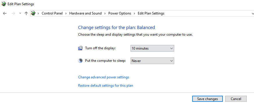 How To Disable Windows 10 Sleep Mode