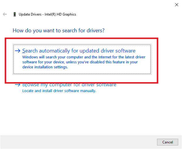 How To Update Graphics Driver In Windows 10?