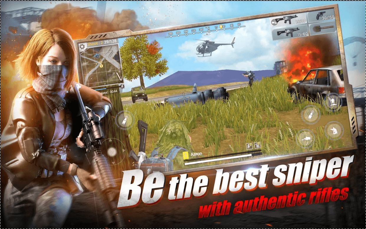 Best PUBG Like Games for Android: 2019 - 