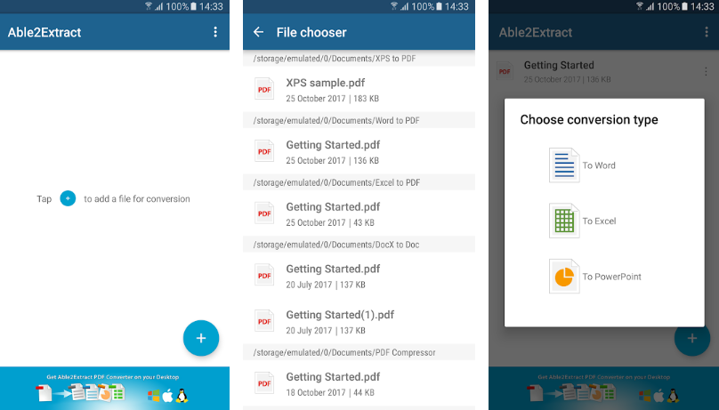 Able2Extract PDF Converter