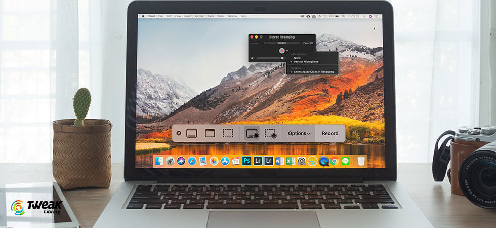 macbook record screen and audio