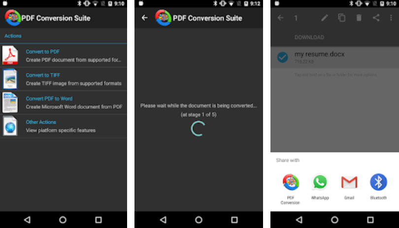 PDF Conversion Suite