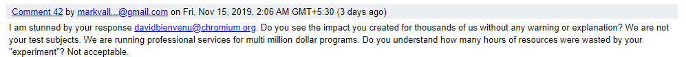 backclash comment 2 - chrome bug