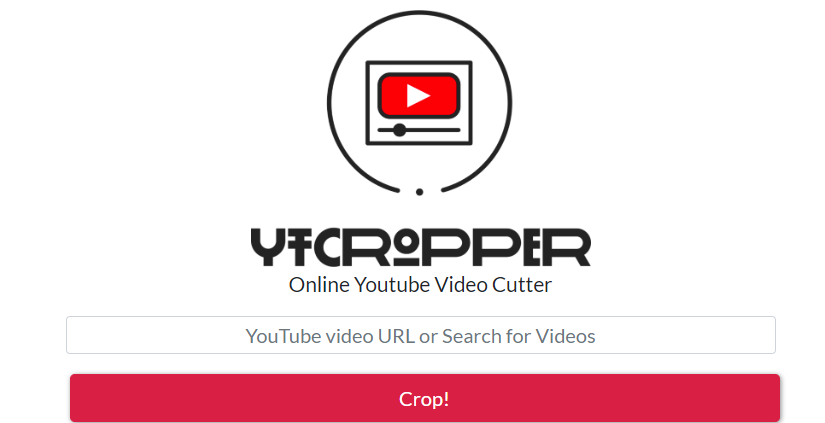 crop and download youtube video