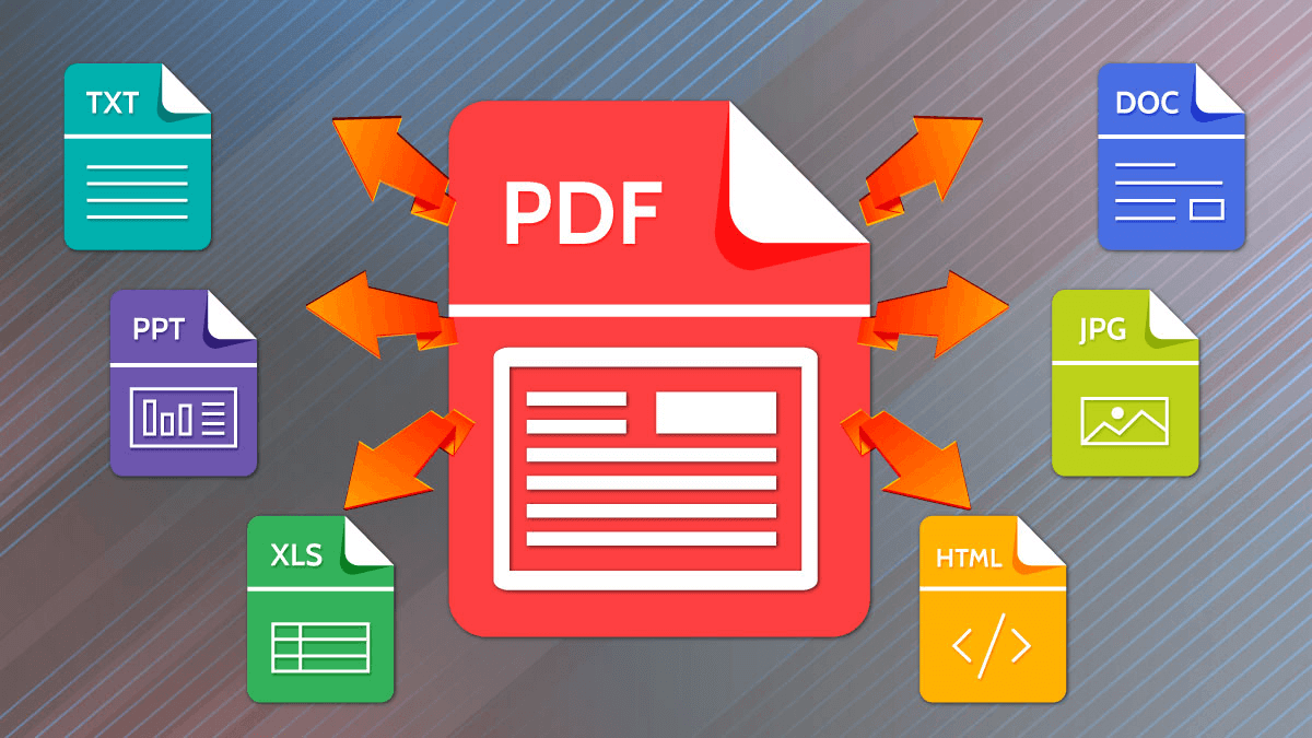 quick report file converter pdf online