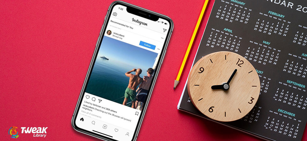 schedule posts on instagram