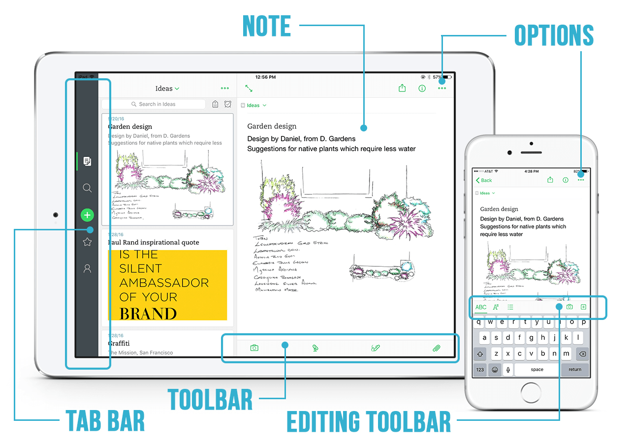 goodnotes equivalent for android