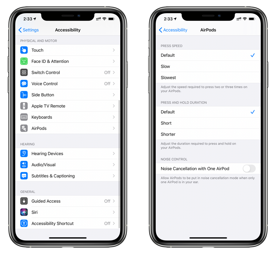 How to Access AirPods Pro Hidden Settings on iPhone