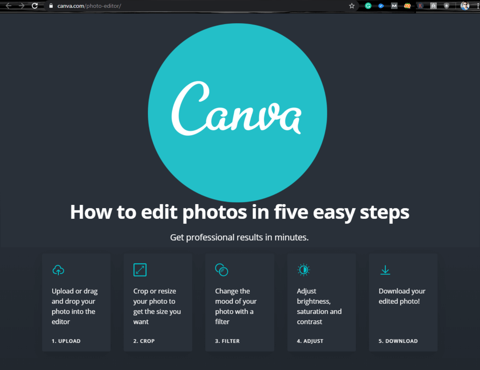 Why Pay When You Can Use Canva Online Photo Editor for FREE