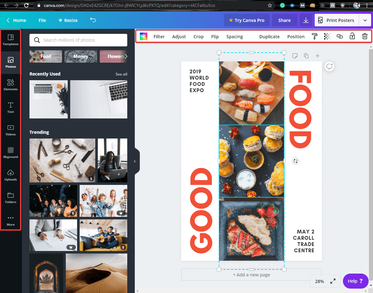 Why Pay When You Can Use Canva Online Photo Editor for FREE