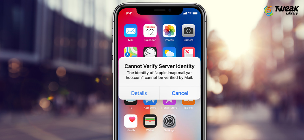 How to Fix 'Cannot Verify Server Identity' Issue on Your ...