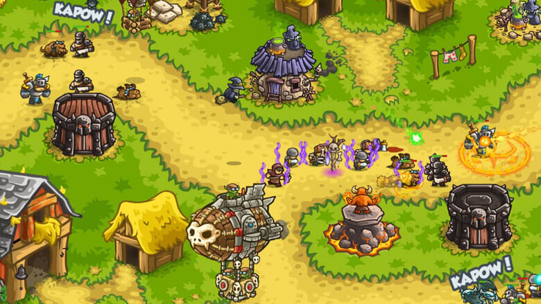 Kingdom rush