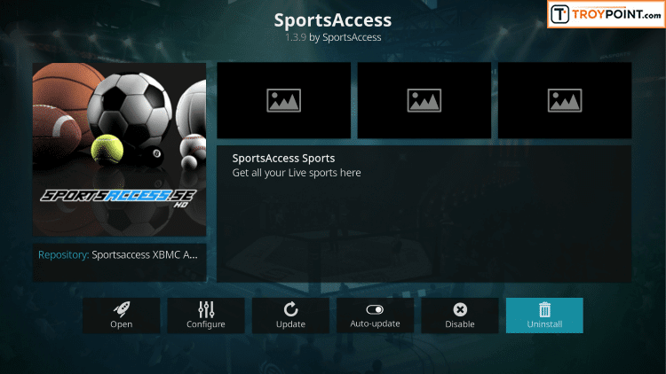Remove Kodi Addons