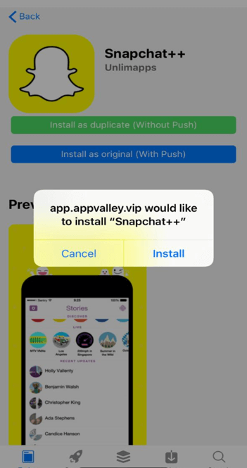 Snapchat++