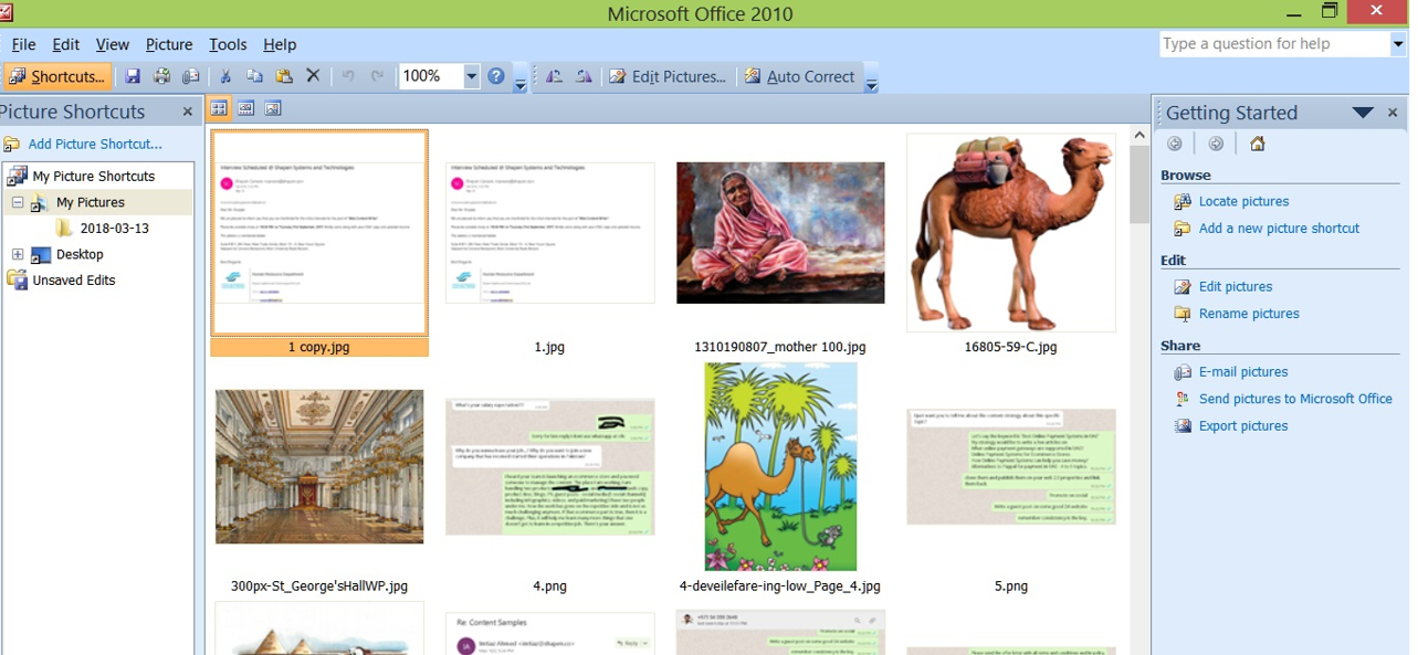 Microsoft Office Picture Manager free download
