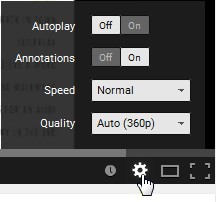 YouTube buffering