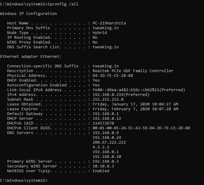 Tricks To Manage Wireless Networks in Windows 10 Through Command Prompt