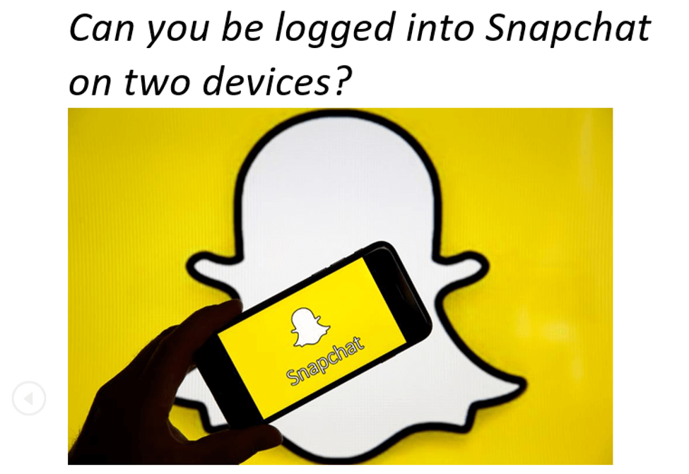 How to Use Two Snapchat Accounts on One Phone